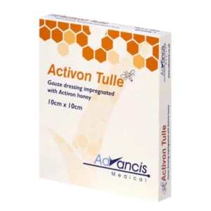 Apósito de Miel Activon Tulle 10cm X 10cm (5un x caja)