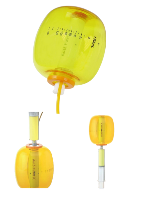 AUTOFUSER K - BOMBA DE INFUSIÓN PARA QUIMIOTERAPIA valor por unidad ...