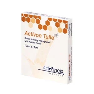 Apósito de Miel Activon Tulle 10cm X 10cm (5un x caja)