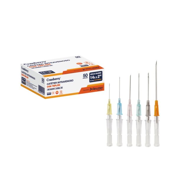 Catéter intravenoso