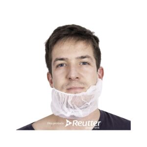 Cubre Barba con Elástico Tresor (1 Bolsa 100 unid.)