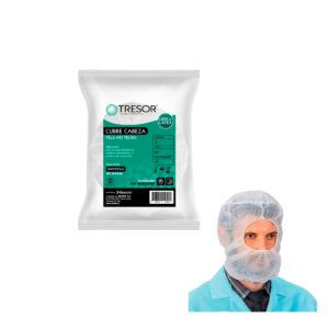 Cubre Cabeza Tresor (1 Bolsa 100 unid.)