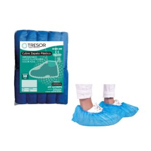 Cubre Calzado PVC Trevor (1 Bolsa 50 pares)