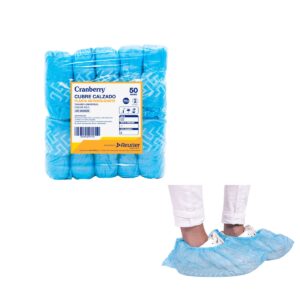 Cubre Calzado Tela Gruesa Antideslizante (1 Bolsa 50 pares)