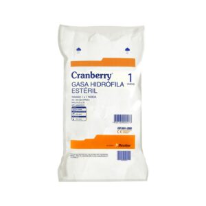 Gasa Hidrófila Estéril  1 x 1 Yarda (1 Pack 12 Unid.)