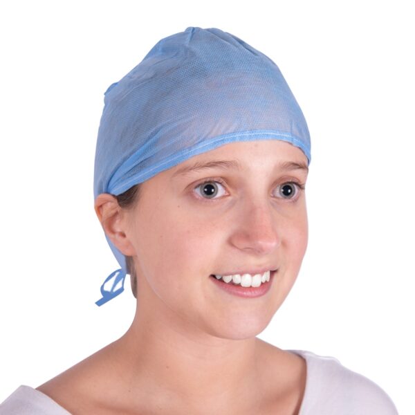 Gorro desechable cirujano con amarras