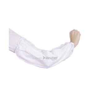 Manguillas Gruesas de PVC Blanca Tresor (1 Par)