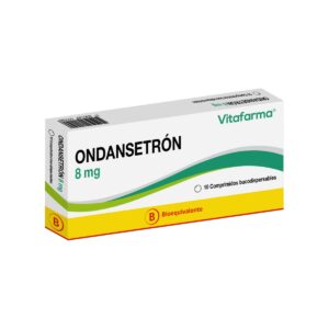 Ondansetrón Comprimidos Bucodispersables 8mg (1 Caja 10 comprimidos)