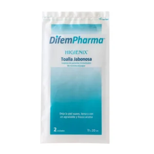 Paño Jabonoso para Aseo Higienix – DifemPharma