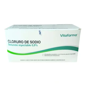 Cloruro de Sodio 10 ml (1 Caja 50 Unid.)