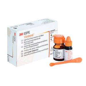 Kit Vitrebond 9g de Polvo / 5.5 ml de Líquido