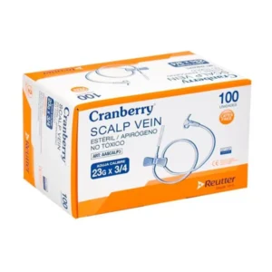 Set Mariposas – Scalp Vein 21G (1 Caja 100 Unid)