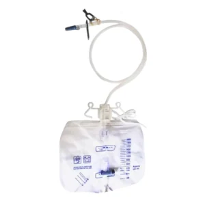 Bolsa Orina Deluxe 2000ml c/Cámara y Clamp Flusso (Unidad)