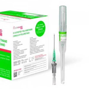 Catéter Intravenoso IV PU Lockguard (Caja 100 unid.)