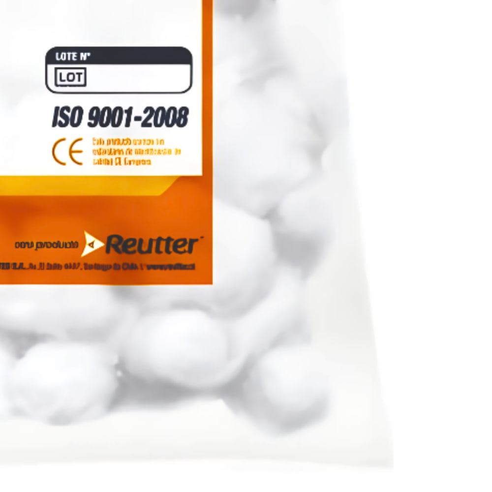 Tórulas de Algodón de 0.5g (1 Bolsa 100 Unid.) - Imagen 3
