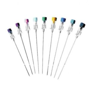 AGUJA ESPINAL
 SPINAL NEEDLE