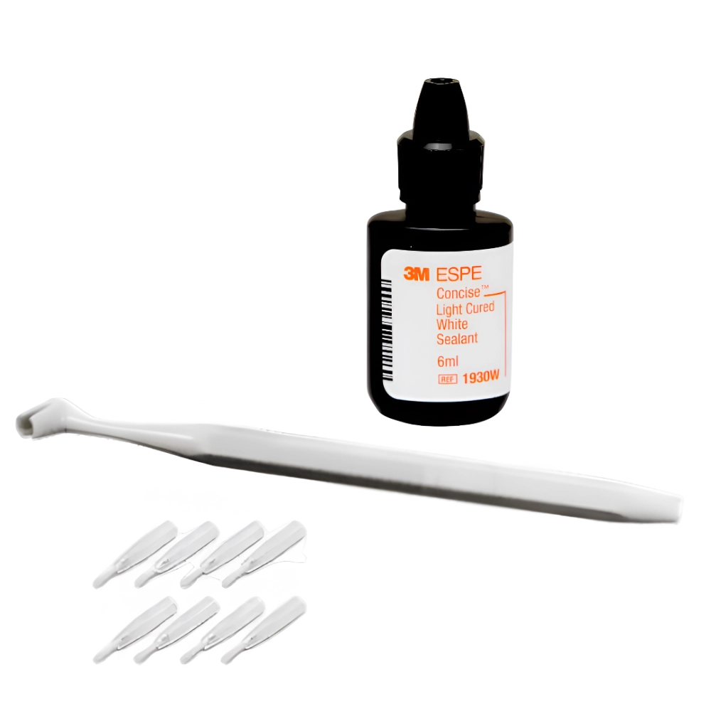 Kit Sellante Concise® 3M® Fotocurado Sin Ácido (Kit Completo)