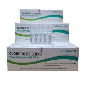 Cloruro de Sodio 5ml (1 Caja 50 Unid.)