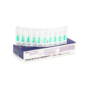 aguja BD 21G 1 1/2 – caja 100 unidades