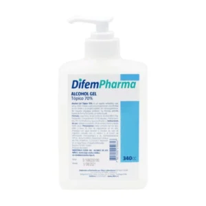 Alcohol Gel 70º 340cc Difem Pharma