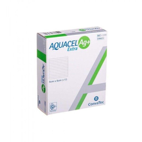 Apósito Aquacel AG+Extra