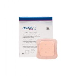 Aquacel Foam no adhesivo 10x10cm Convatec