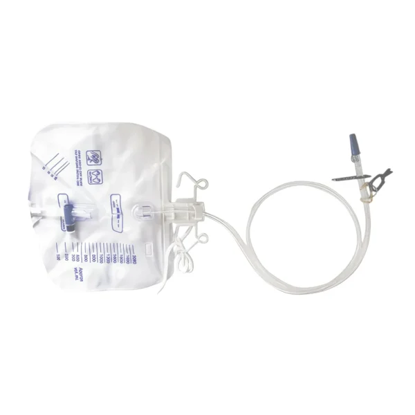 recolector de orina hospitalario