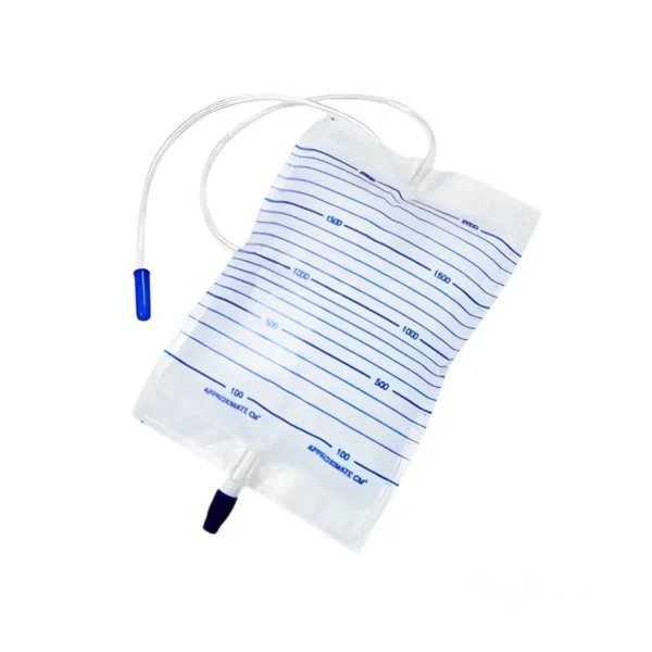 colector de orina con válvula anti-retorno