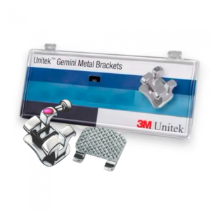 Caso Bracket Metálico Gemini Sistema MBT 0T119-144 3M™ Unitek