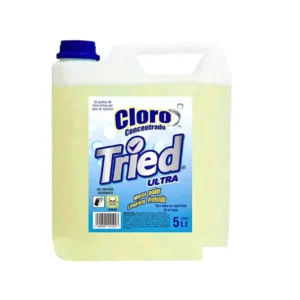 Cloro Hogar Tried 3% 5 Litros (Por Unidad)