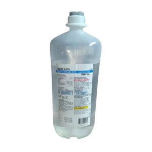 Cloruro de Sodio 1L (1 Caja 12 Unid.)