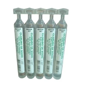 Cloruro de Sodio 20ml (1 Caja 100 Unid.)