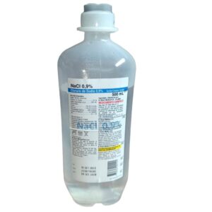Cloruro de Sodio 500ml (1 Caja 24 Unid.)