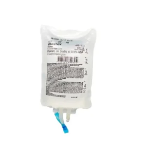 Cloruro de Sodio 500ml Baxter (1 Caja 40 Unid.)
