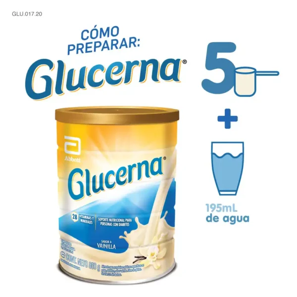 Lata glucerna de 850 g
