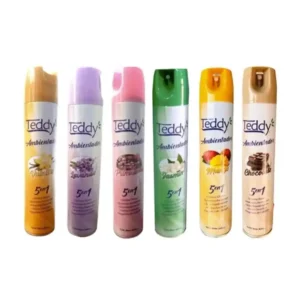 Desodorante Ambiental Teddy (1 Caja 12 Unid.)
