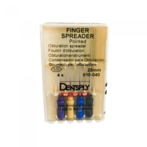 Espaciador Digital 25mm N°10/40 Dentsply (1 Caja 4 Unid.)