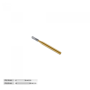 Fresa Transmetal Cilíndrica 25mm Dentsply (Por Unidad)