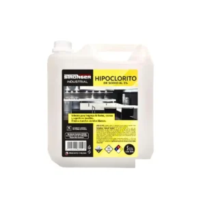Hipoclorito 3% Industrial 5 Litros (Por Unidad)