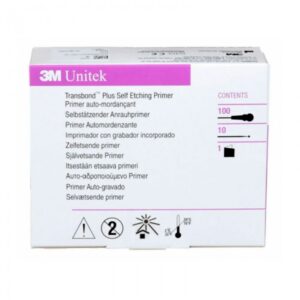 Imprimador Autograbado 3M Transbond Plus Self Etching Self Primer (1 Caja 100 Unid.)
