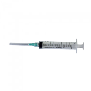 Jeringa 10cc con Aguja 21G x 1 ½" Nedflex (1 Caja 100 Unid.)