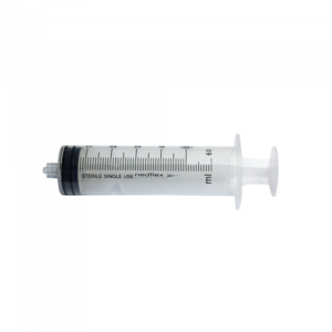 Jeringa 60cc sin Aguja Nedflex (1 Caja 25 Unid.)