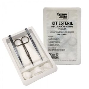 Kit de Curación Menor Estéril (Kit Completo)