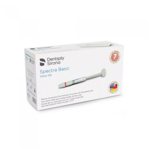 Kit Intro Spectra Basic sin Adhesivo Dentsply (1 Caja 7 Jeringas)