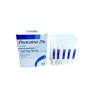 Lidocaína 10 ML 2% / caja 10 unidades