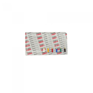 Lima K-Flexofile Ready Steel Dentsply (1 Caja 6 Unid.)