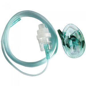 Mascarilla Nebulizador Pediatrico con Frasco y Tubo Askot (Por Unidad)