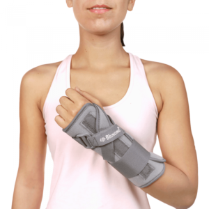Muñequera Inmovilizadora con Férula Palmar y Dorsal Blunding