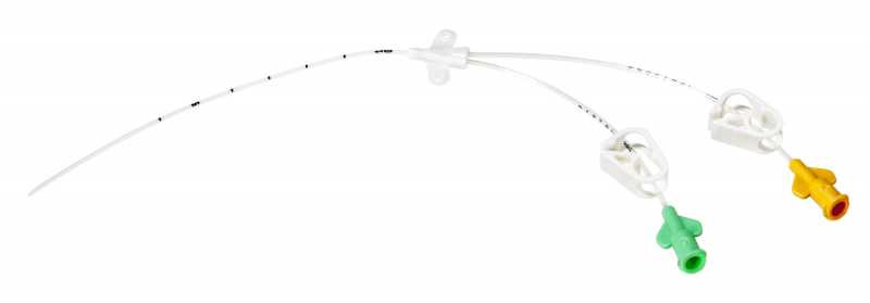 Cáteter Venoso Central 3Fr Doble Lumen 6Cm (1 Set Completo)