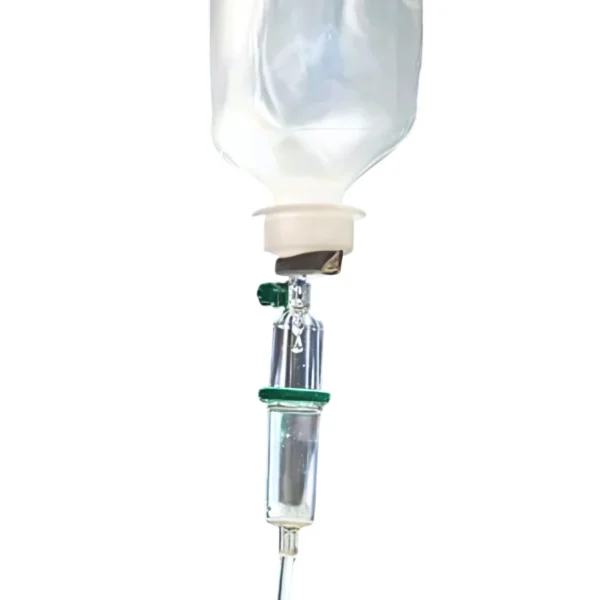solución intravenosa estéril